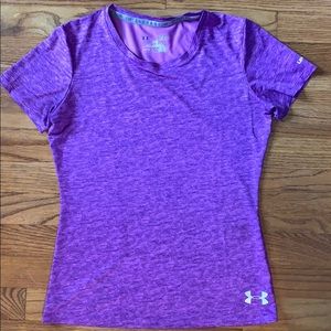 Under Armour Girls Athletic Shirt